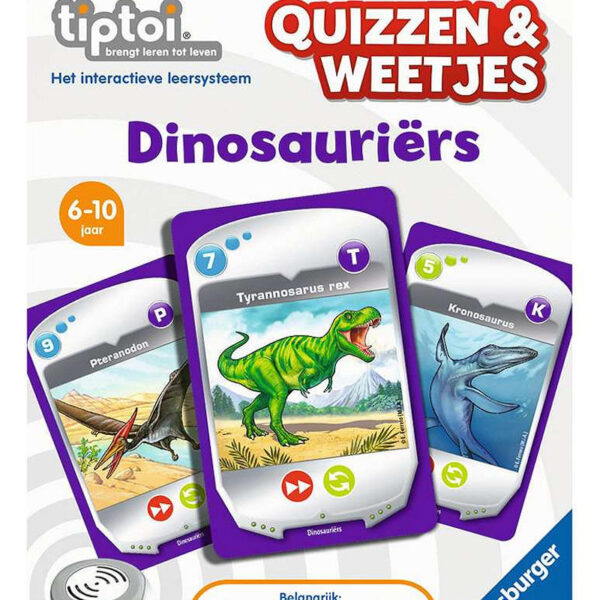 Tptoi Quizen en weetjes - Dinosauriers
