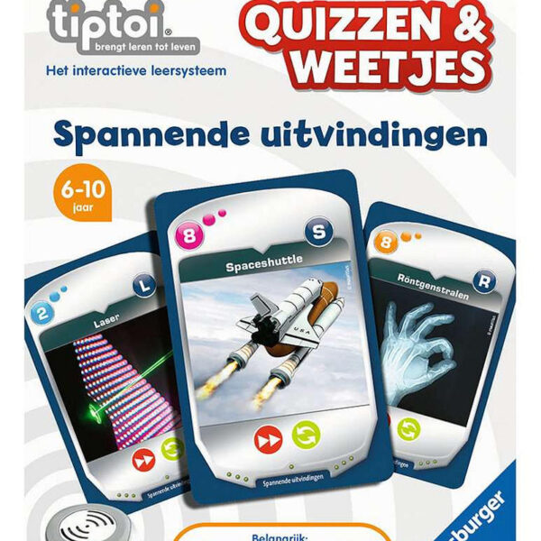 Tptoi Quizen en weetjes - Uitvindingen