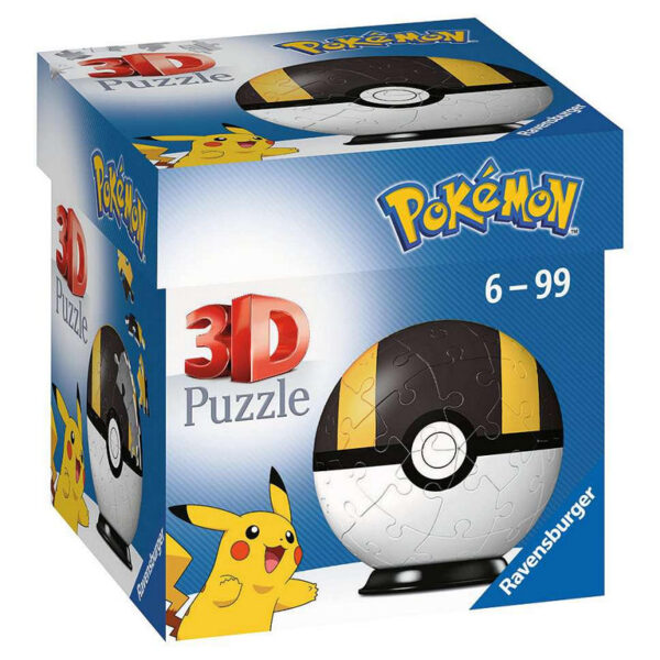 Puzzelbal 54 stukjes Pokemon Ultra