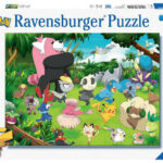 Puzzel 300 stukjes POK: Pokémon