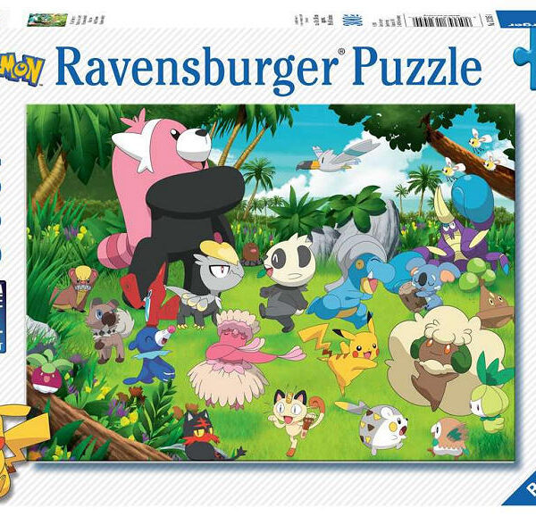 Puzzel 300 stukjes POK: Pokémon