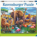 Puzzel 200 XXL Op safari!