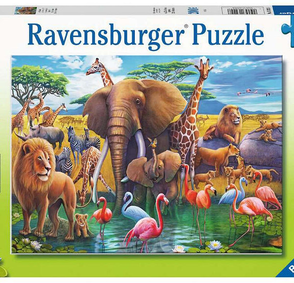 Puzzel 200 XXL Op safari!