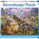 Puzzel 300 stukjes Gigantische dinosauriërs