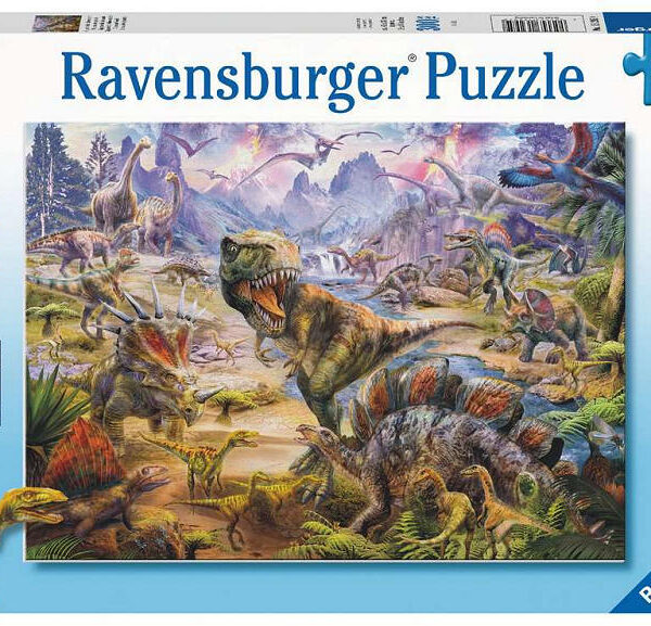 Puzzel 300 stukjes Gigantische dinosauriërs