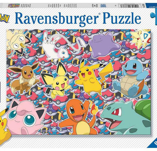 Puzzel 100 XXL Pokemon