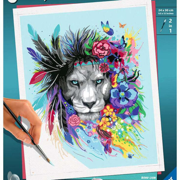 Creart Large - Boho Lion