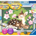 Schilderen op nummer Serie E Klein Hert