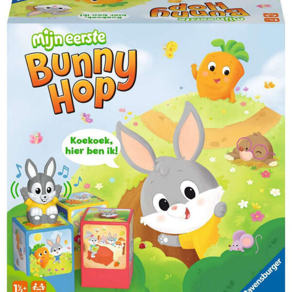 Vrolijke Kinderspellen Mijn eerste Bunny Hop