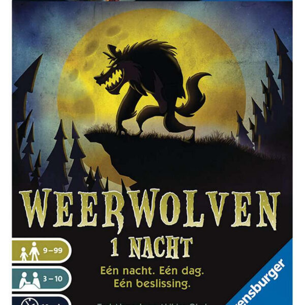 Gezelschapsspel Weerwolven 1 nacht