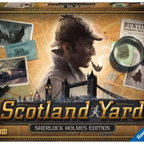 Gezelschapsspel Sherlock Holmes Scotland Yard