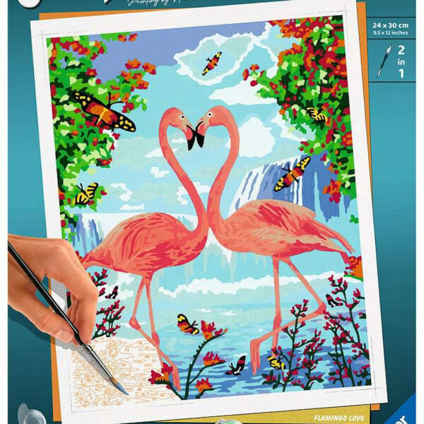 Creart Large - Flamingo Love