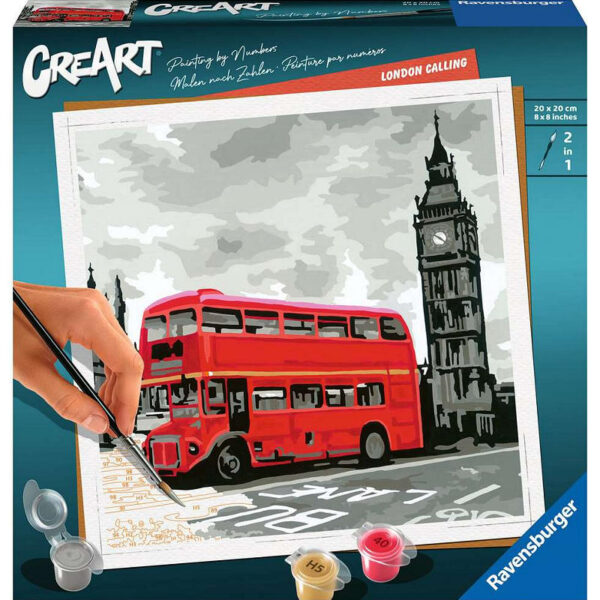 Creart Vierkant - Londres