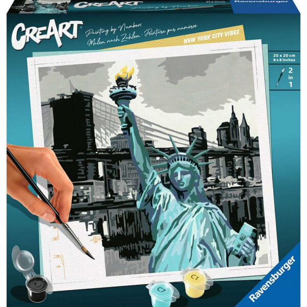 Creart Vierkant - New York City