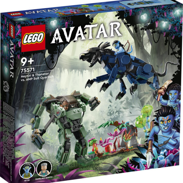 LEGO Avatar Neytiri en Thanator vs. AMP Suit Quaritch