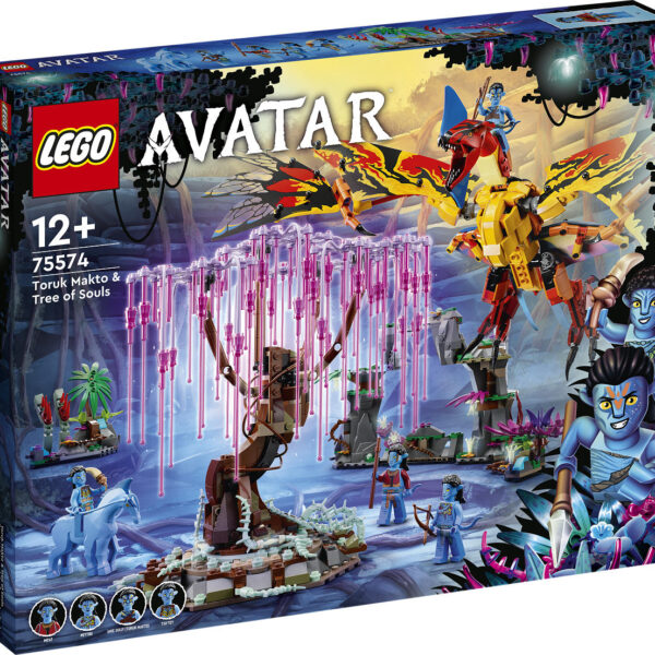 LEGO Avatar Toruk Makto en Boom der Zielen
