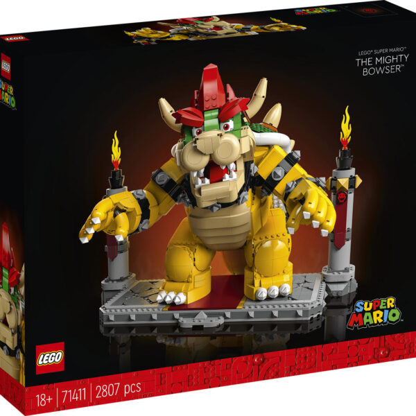 LEGO Super Mario De machtige Bowser