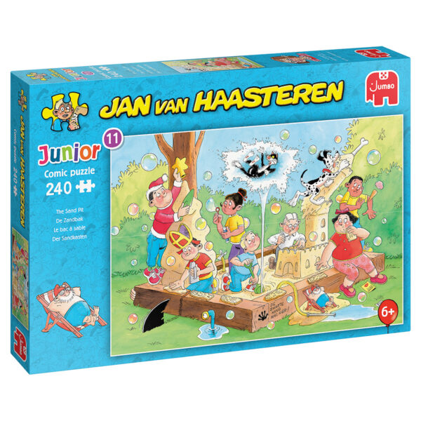 JvH Junior Speelkwartiertje 240 stukjes