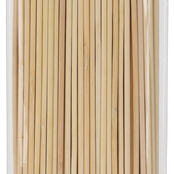 Sateprikkers bamboe 25cm 100pcs