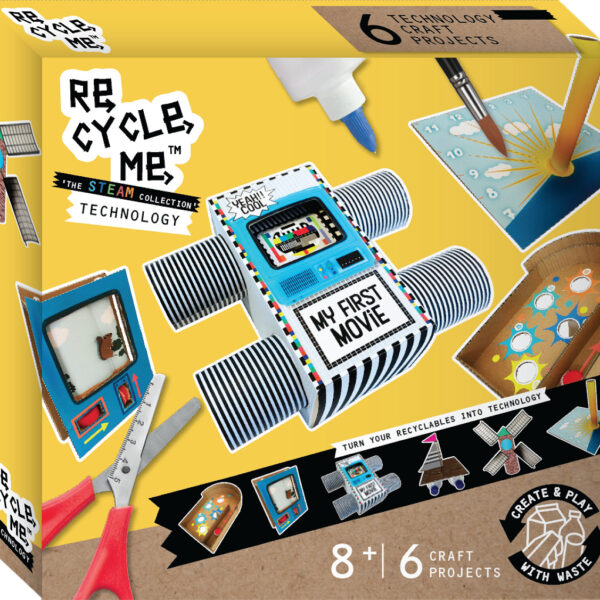 ReCycleMe STEAM Collection - Technology