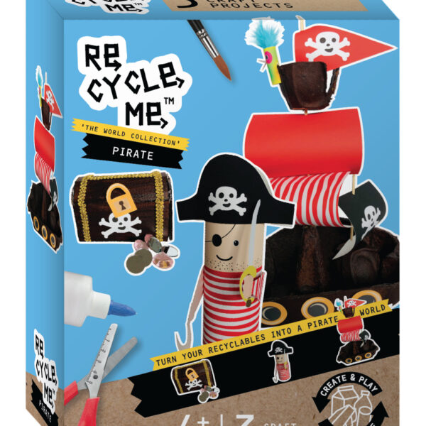 ReCycleMe Pirate world