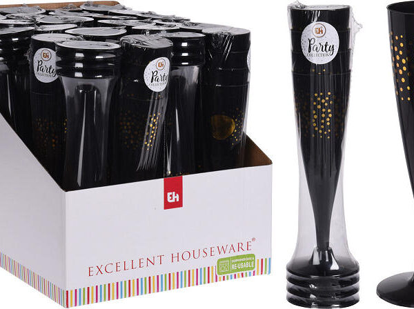 EH Champagne glas PS set 4 stuks