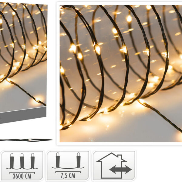 LEDverlichting 480 lamps Extra Warm Wit