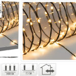 LEDverlichting 720 lamps Extra Warm Wit