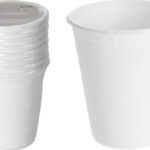 Beker bagasse 275ml set 8 stuks