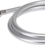 Doucheslang PVC 150cm - Mat Zilver