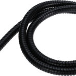 Doucheslang RVS 150cm - Mat Zwart