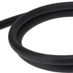 Doucheslang PVC 150cm - Mat Zilver