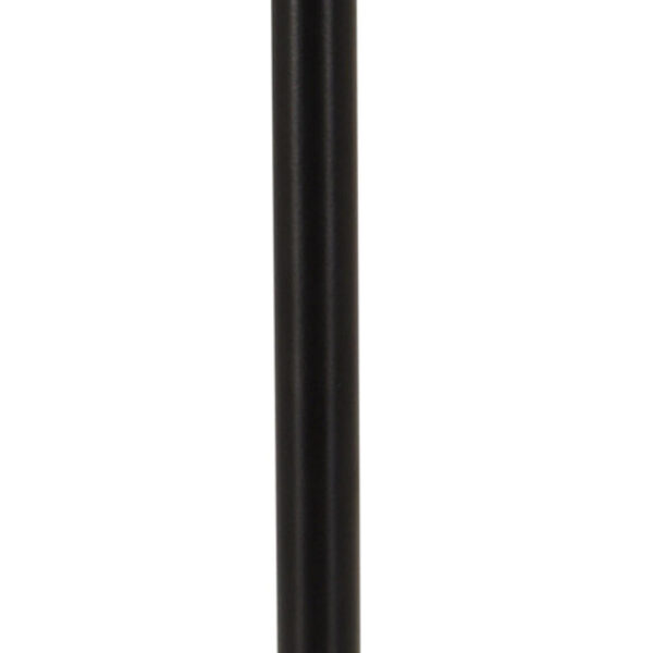 Toiletrolhouder RVS mat zwart
