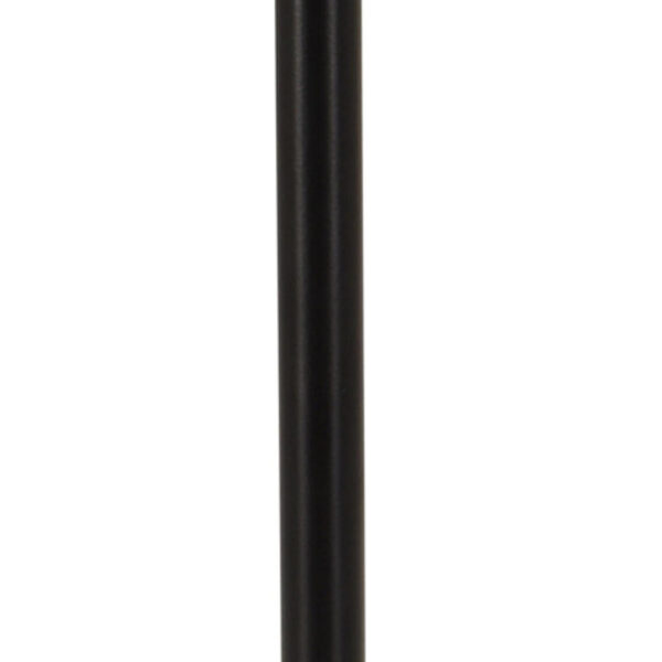 Toiletrolhouder RVS mat zwart