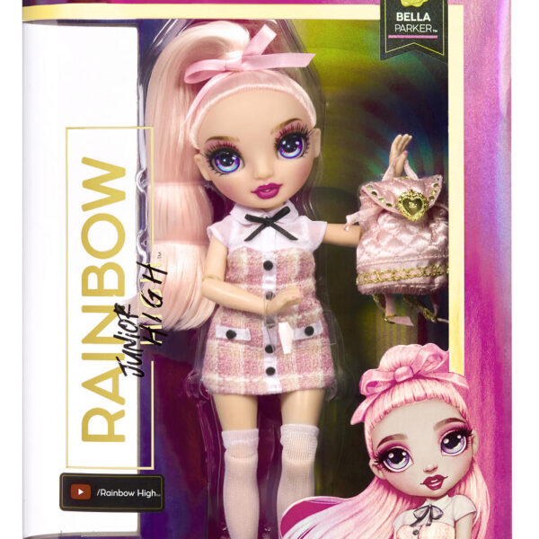 Rainbow High Junior High Doll S2- Bella Parker