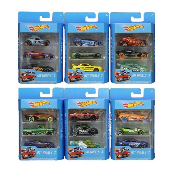 Hot Wheels 3-pack assortiment