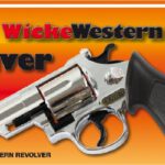 Pistool Denver chrome 12 schots