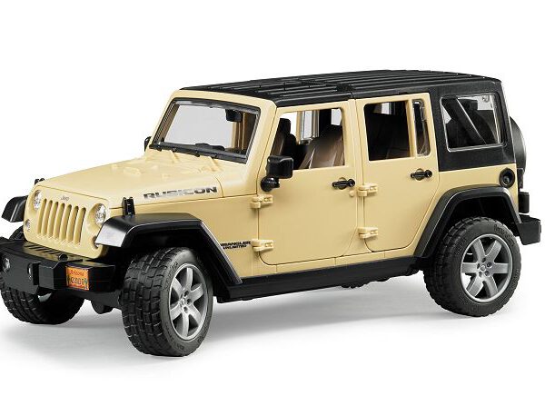 Bruder Jeep Wrangler Unlimited Rubicon