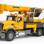 Bruder MACK Granite Liebherr Kraanwagen