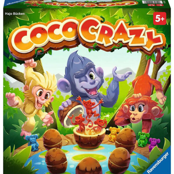 Vrolijke Kinderspellen Coco Crazy