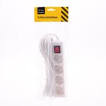 Tafelcontactdoos 4-voud RA+SCH 5m.