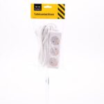 Tafelcontactdoos 3-voud RA 3m.