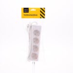 Tafelcontactdoos 4-voud RA 1,5m.