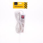 Tafelcontactdoos 3-voud RA+SCH 3m.