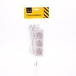 Tafelcontactdoos 3-voud RA 1,5m.