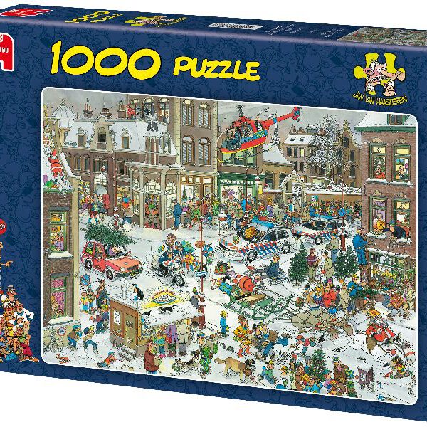 Puzzel 1000 st. JvH Christmas