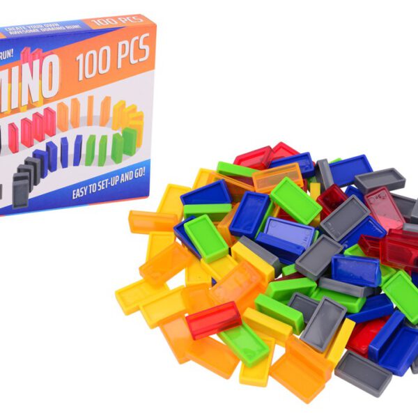 Domino set - 100 delig