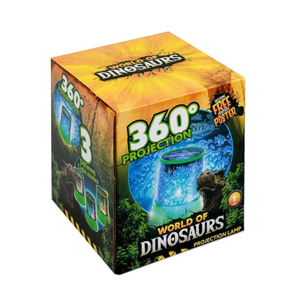 WORLD OF DINOSAURS Projectielamp -Dino-