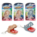 Spel -Bijtend Dier- aan sleutelhanger 12ass