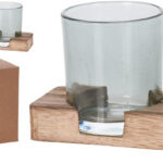 Theelichthouder Home Decorations set 3-delig